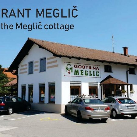 Zidanica Meglic - Vineyard Cottage Meglic Trebnje Exterior photo