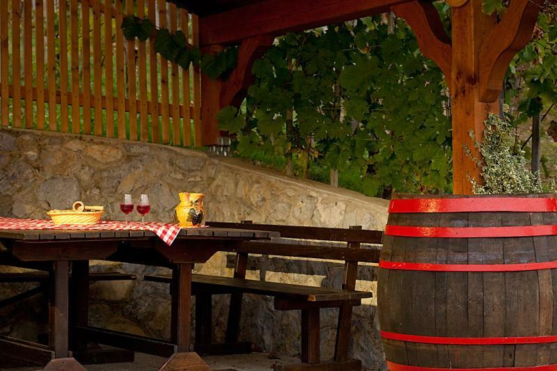 Zidanica Meglic - Vineyard Cottage Meglic Trebnje Exterior photo