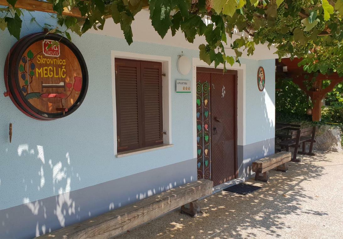 Zidanica Meglic - Vineyard Cottage Meglic Trebnje Exterior photo