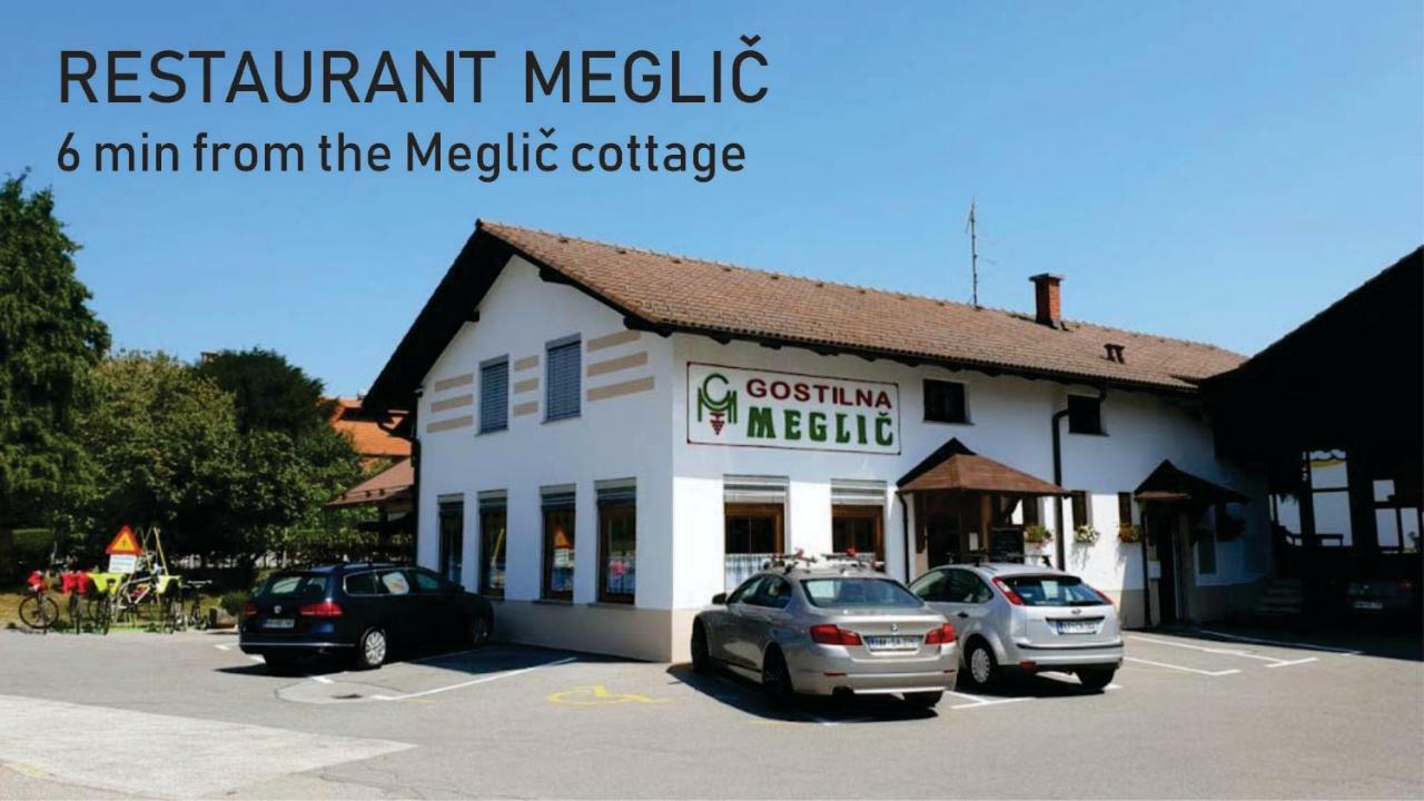 Zidanica Meglic - Vineyard Cottage Meglic Trebnje Exterior photo